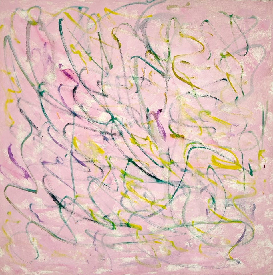 Pat Passlof, Untitled, 1960