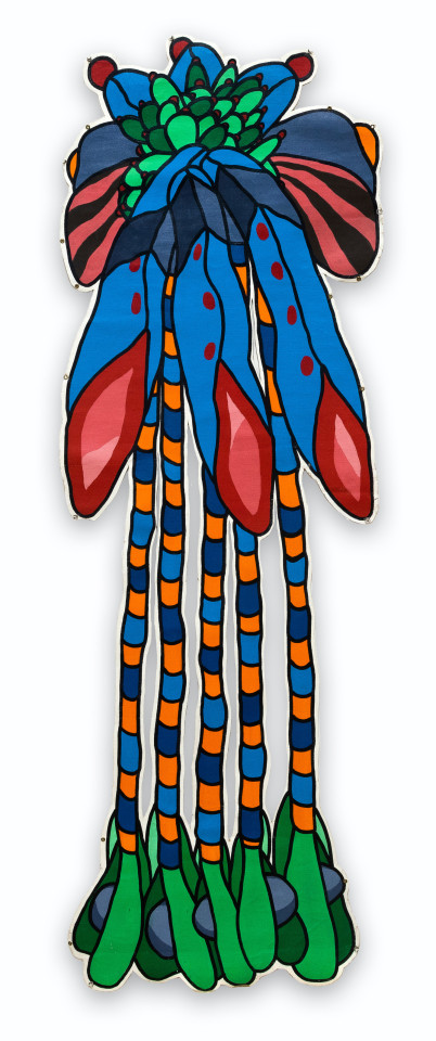 Vincent Baldassano, Lagos Blue, 1973