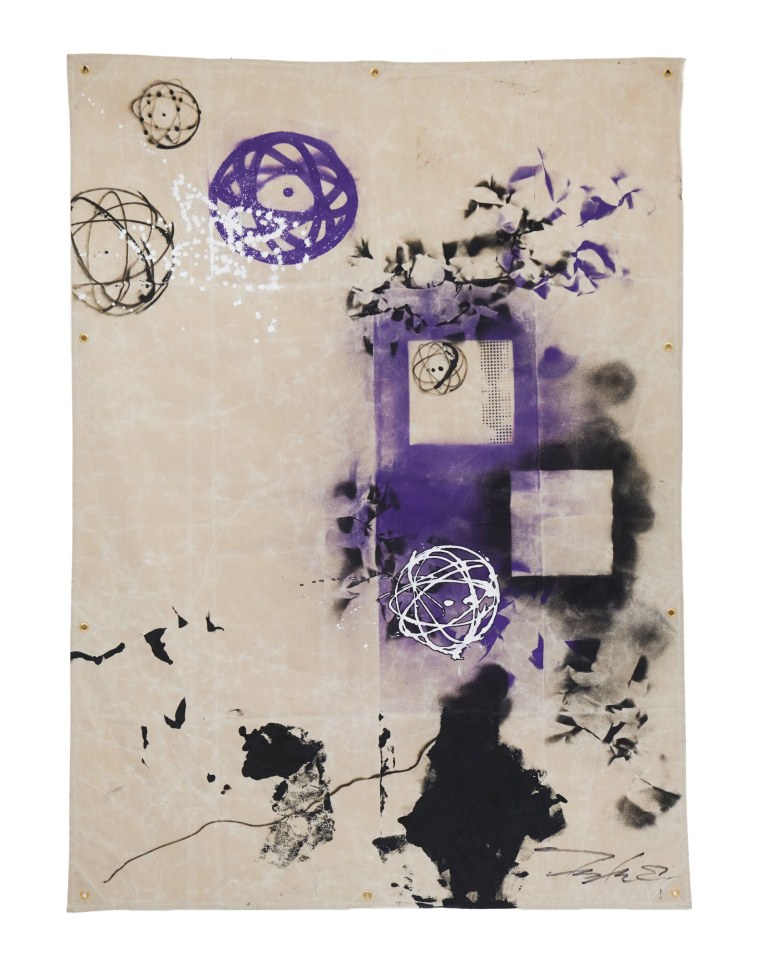 FUTURA2000, PURPLE HAZE, 2022