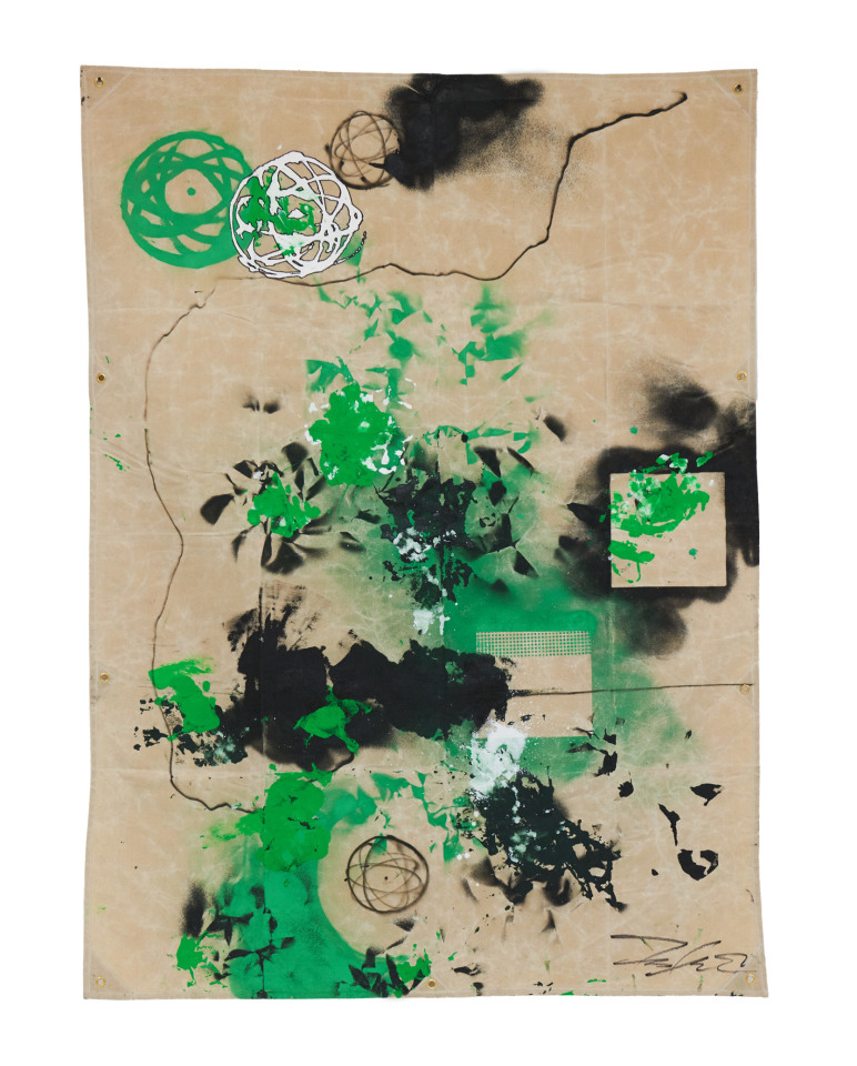 FUTURA2000, GREEN BERET, 2022