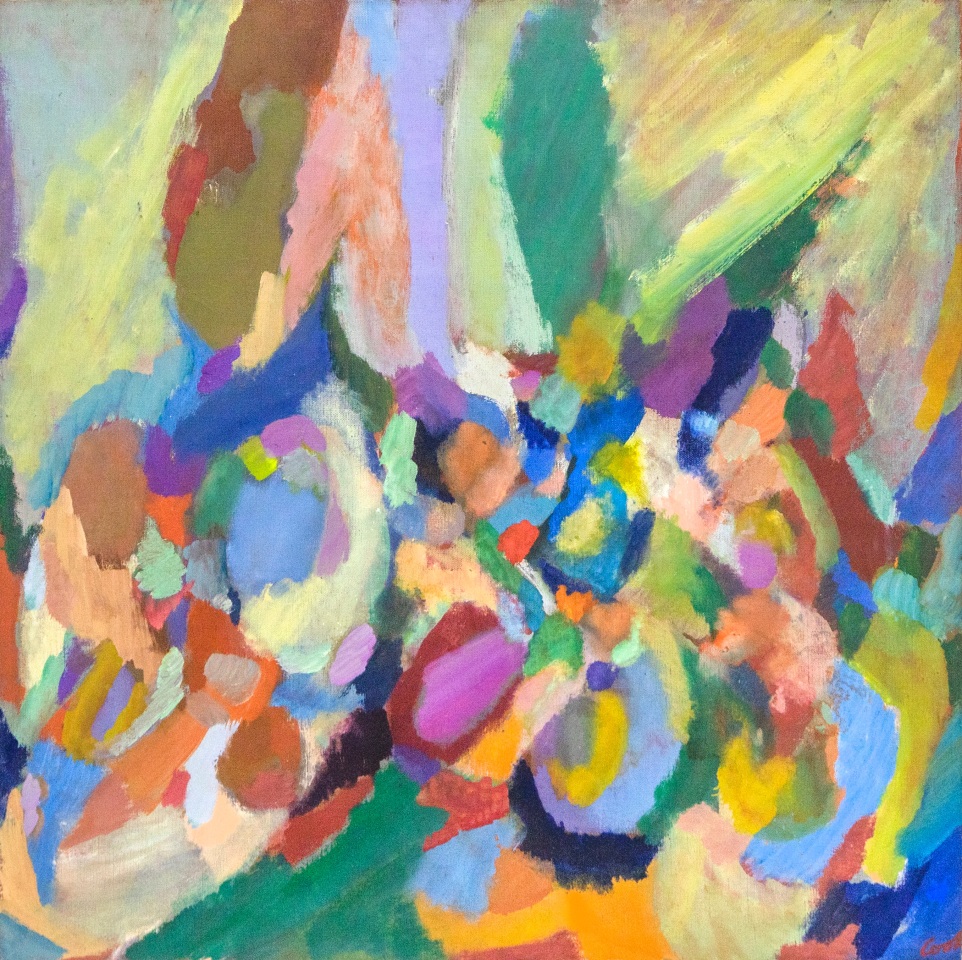 Sally Cook, Green Day, 1959