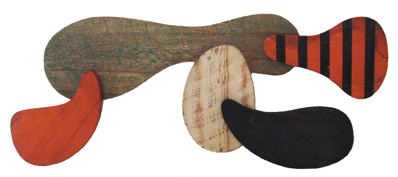 Sidney Geist, Assembled Forms, 1951