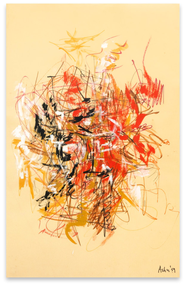 Elise Asher, Untitled, 1959