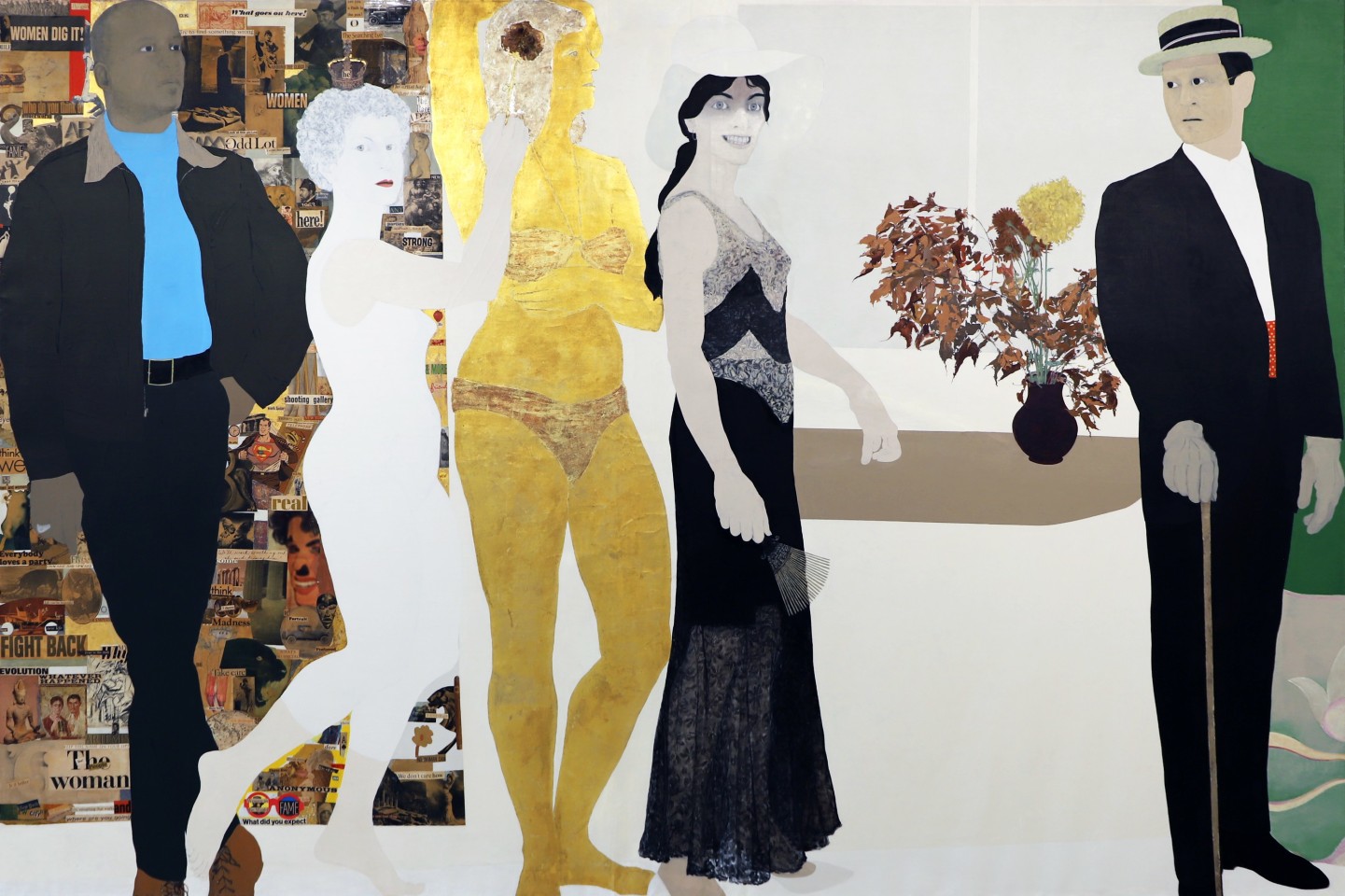 Marcia Marcus, Frieze: The Studio, 1964