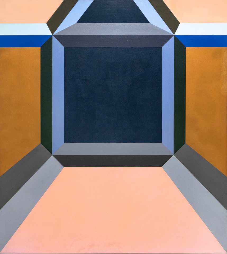 Miriam Schapiro, The Great City, 1965