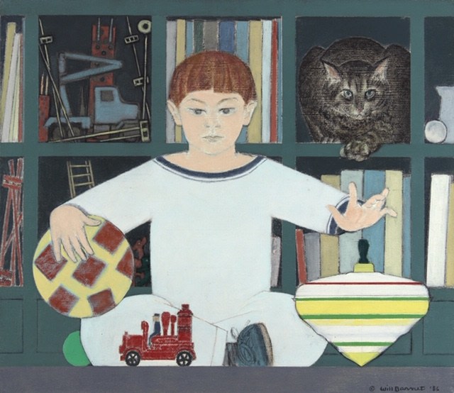 Will Barnet ,
