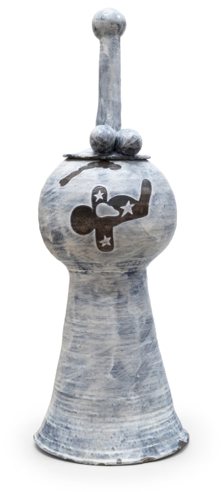 Patrick Siler, Tall Penis Pot, 1969