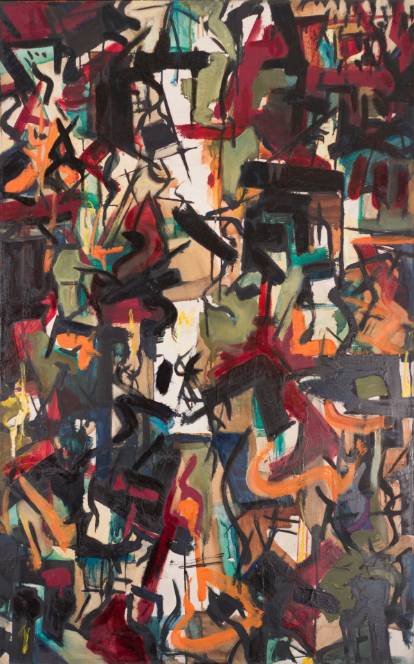 Audrey Flack, Unknown, 1950, oil on canvas