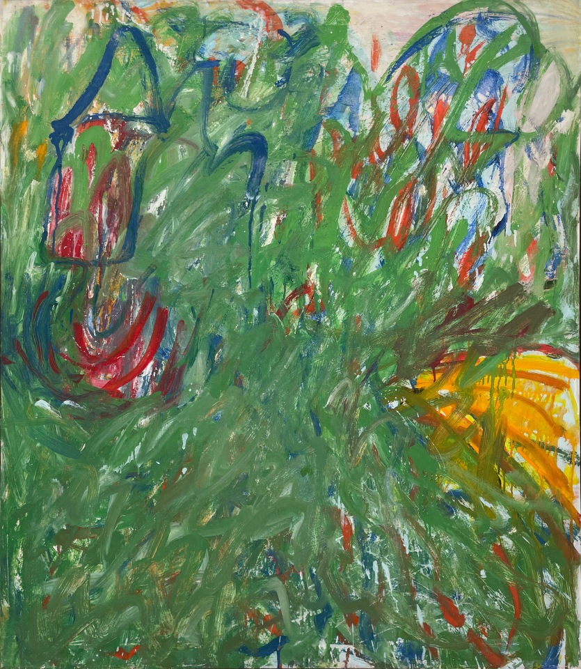 Pat Passlof, Red Eye, 1959