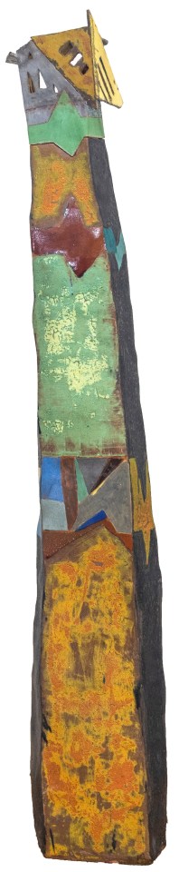 Sana Musasama, Yellow Space (House Series #4), 1983