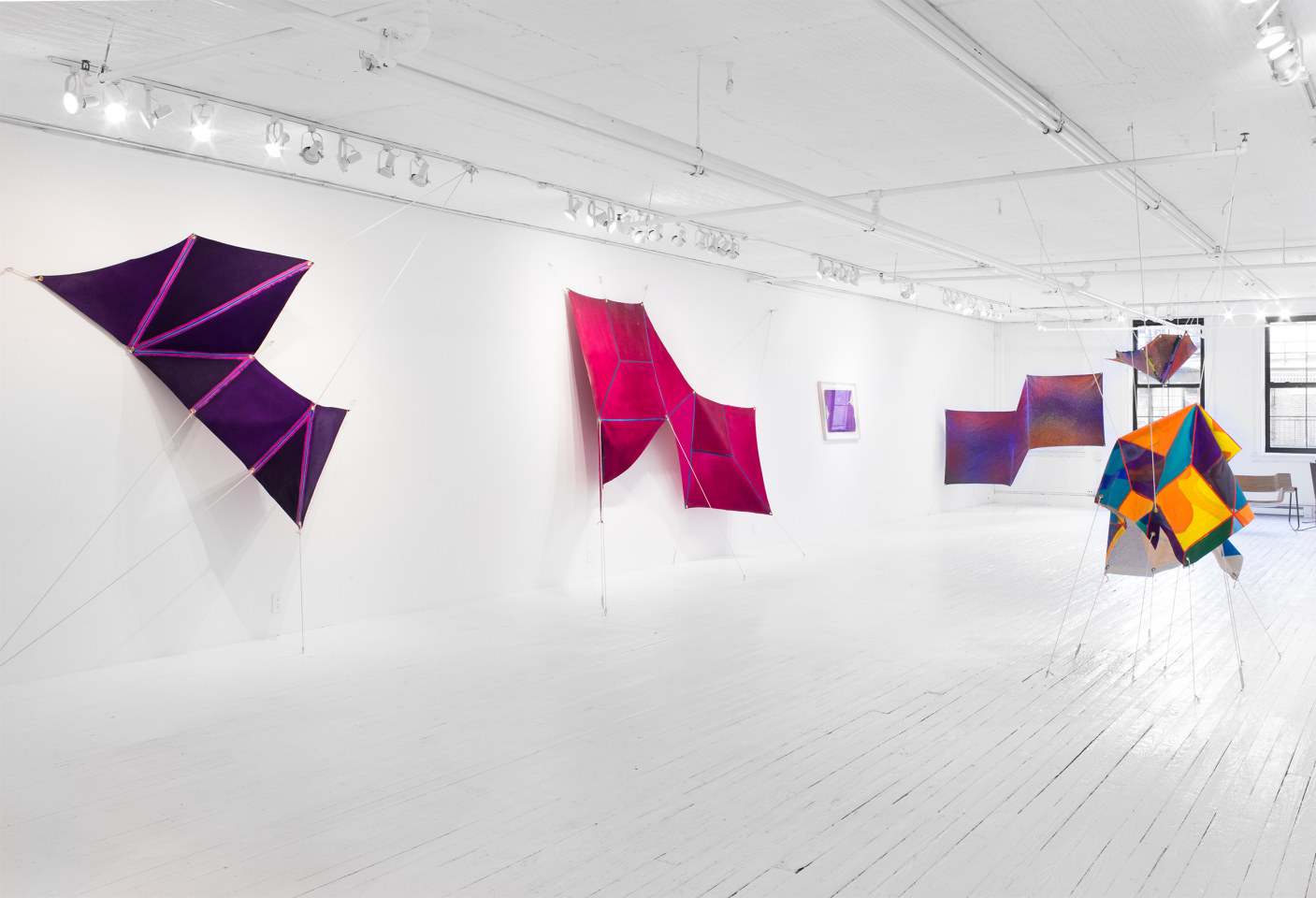 Joe Overstreet, Innovation of Flight: Paintings 1967–72