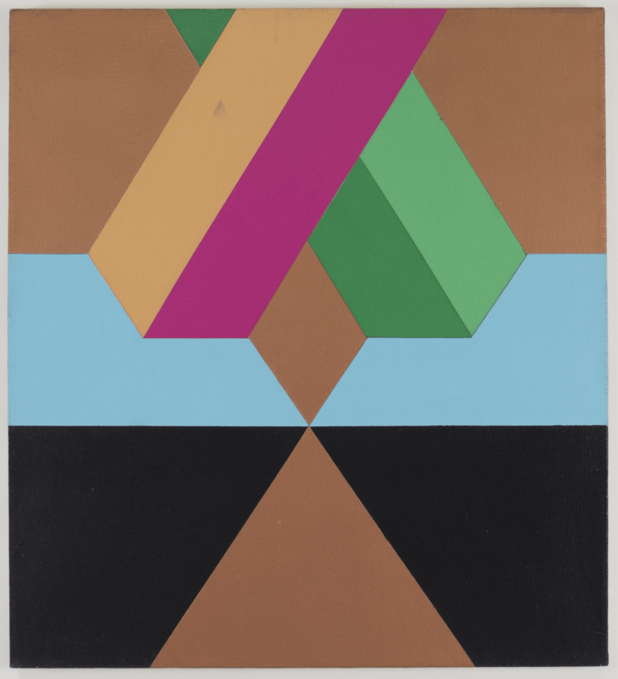 Miriam Schapiro, Canyon, 1967