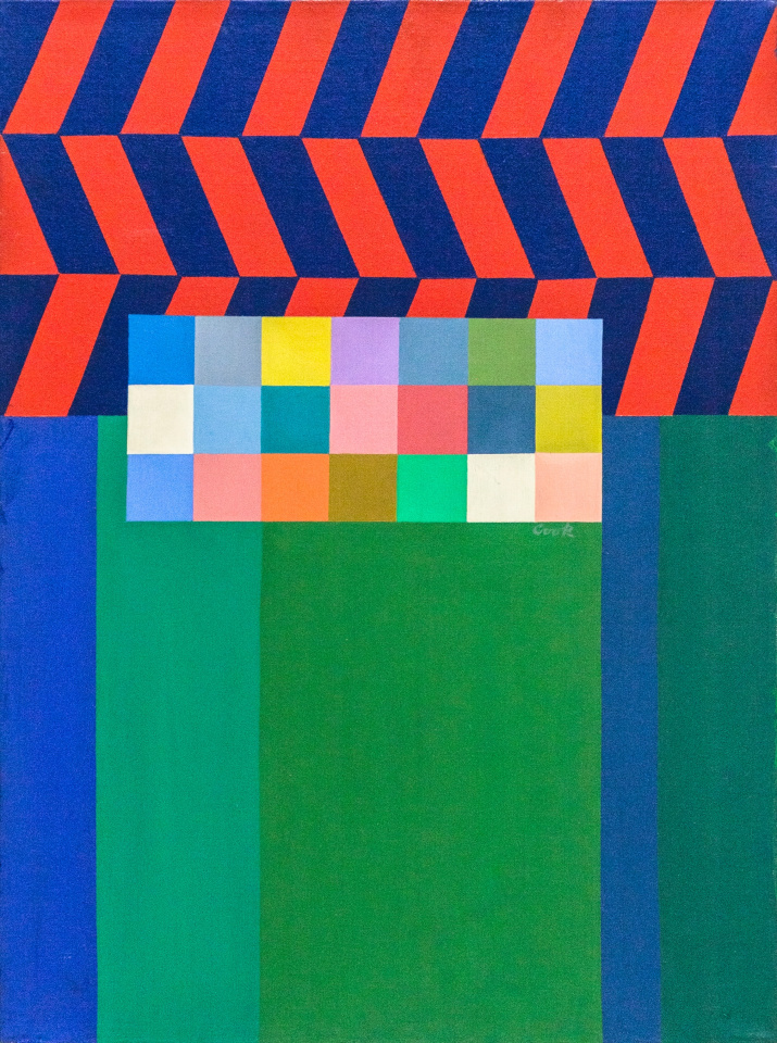 Sally Cook, Point of Departure, 1967