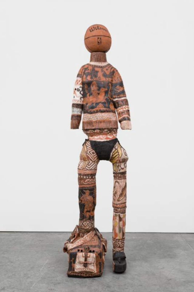 Francesca DiMattio, Basketball Caryatid, 2023