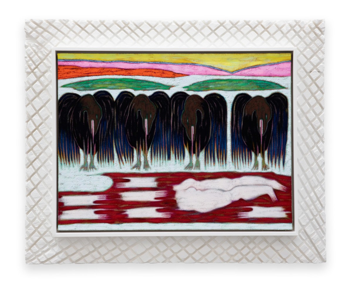 Sophie Larrimore, Common Place To Wave, 2024