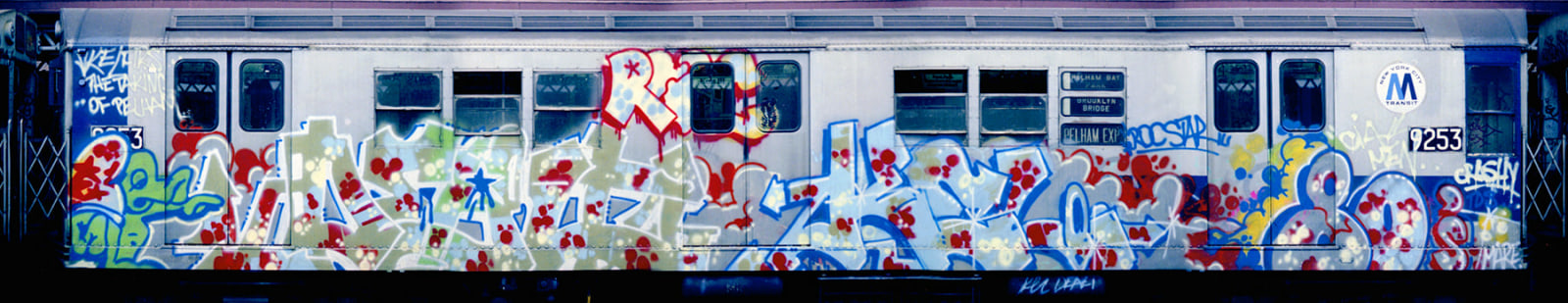 Henry Chalfant, Dealt Kel 80, 1980, Kodak Professional Endura Metallic Paper, 11.60h x 60w in
