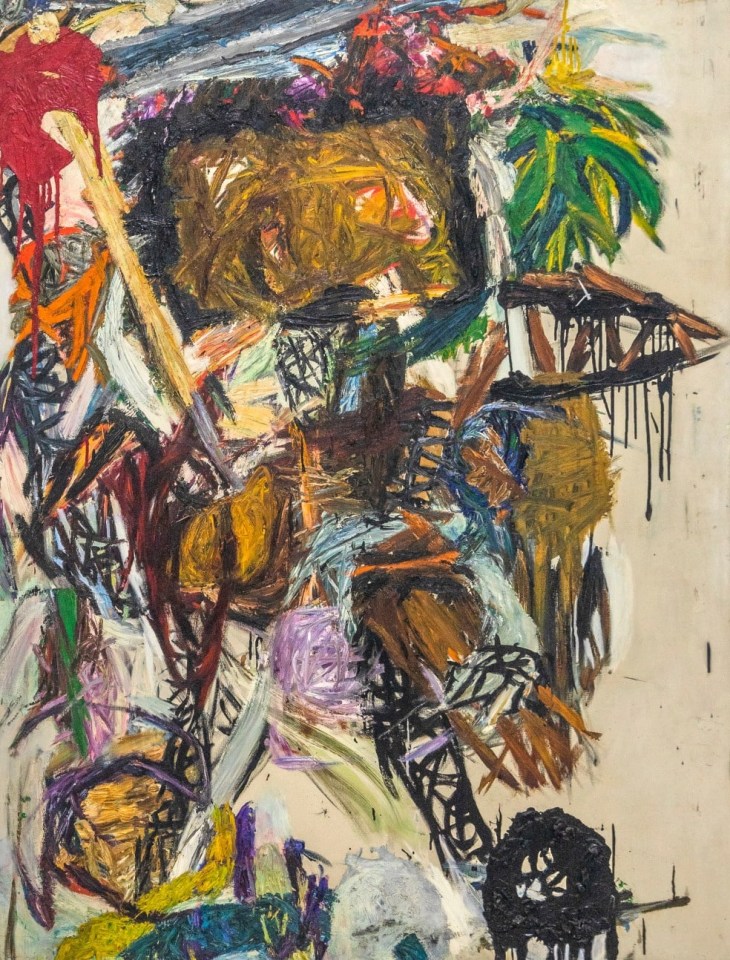 Martha Edelheit Untitled (Extension Painting), 1958