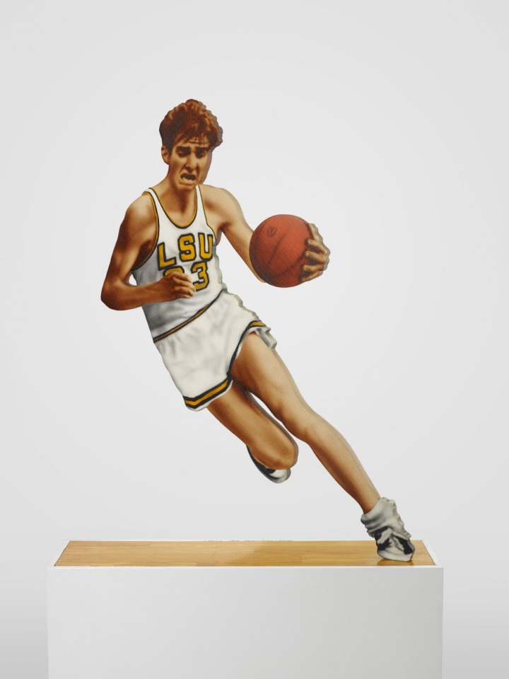 Howard Kanovitz, &#039;Pistol&#039; Pete Maravich, 1969