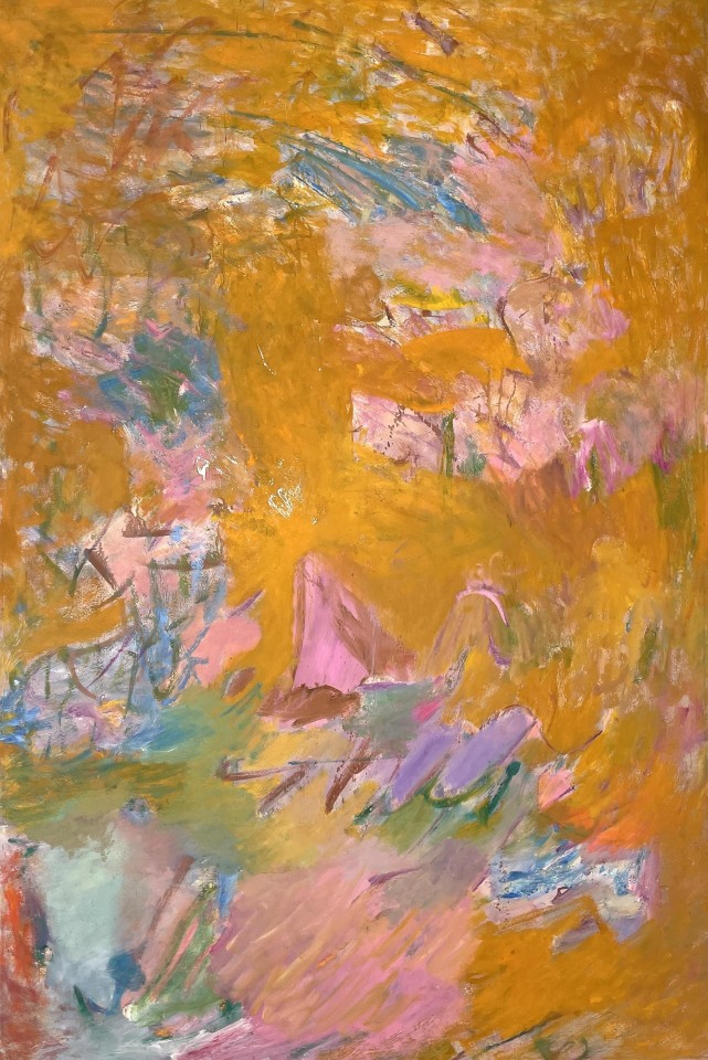 Pat Passlof, Untitled, 1959