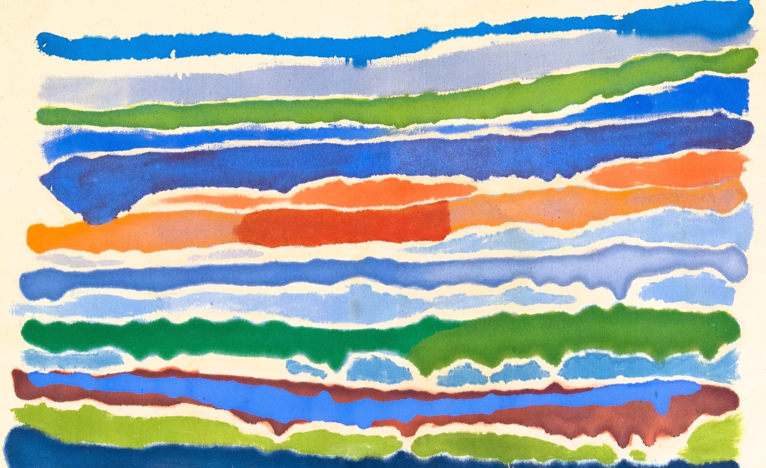 Pat Lipsky, Wooster II, 1974