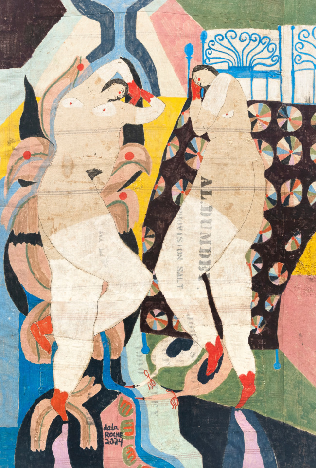 Lauren dela Roche, Big River, 2024