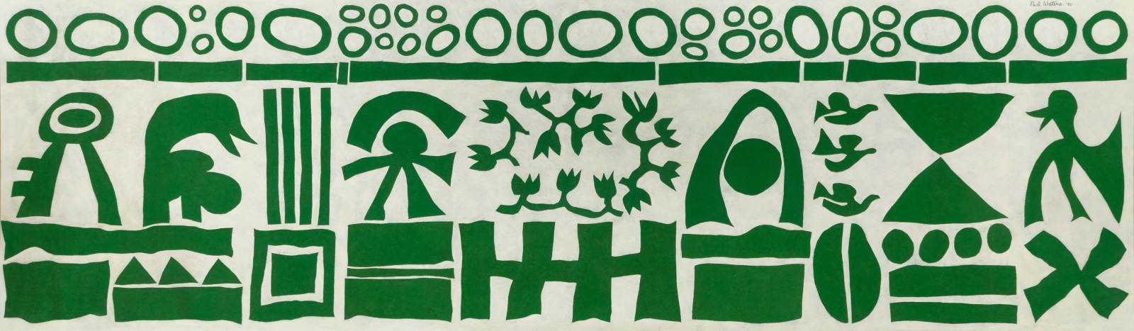 Paul&nbsp;Waters, In the Beginning, 1970