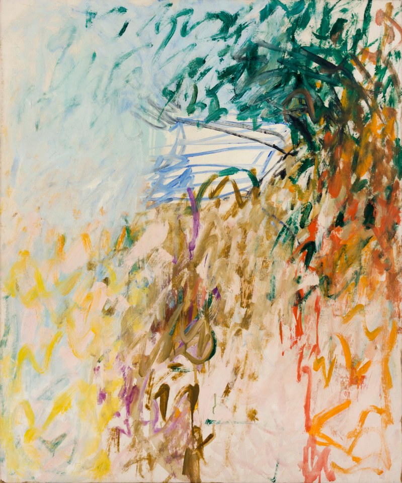 Pat Passlof, Untitled, 1959