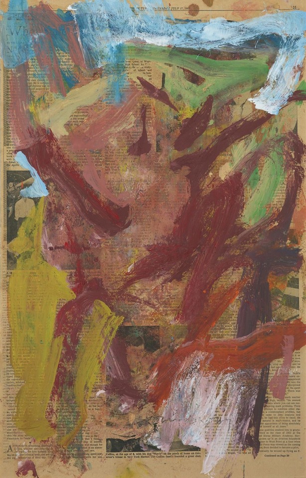 Willem de Kooning, Thursday, July 17, 1969, 1969