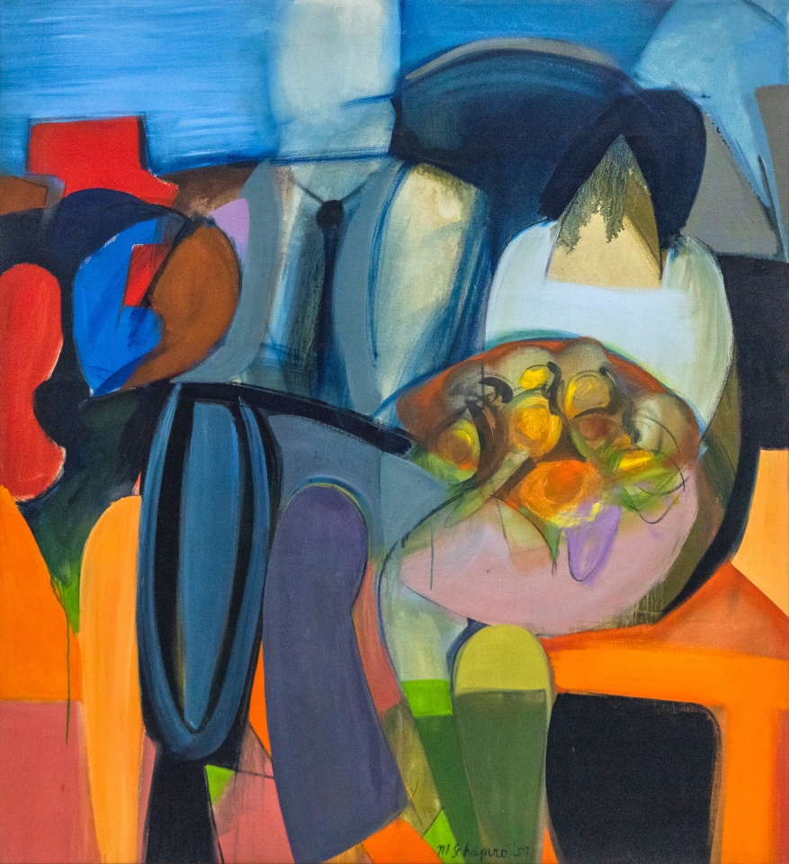 Miriam Schapiro, Interview, 1959