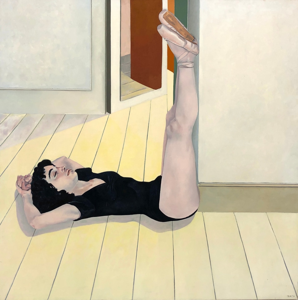 Daphne Mumford, Vickie Resting, 1978