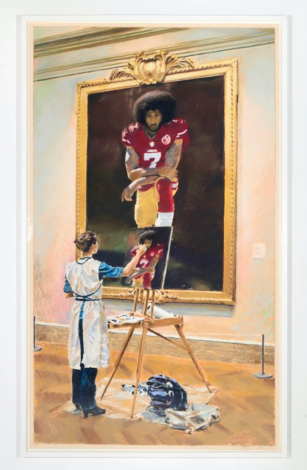 Eric Yahnker, Study For A Future Study, 2018