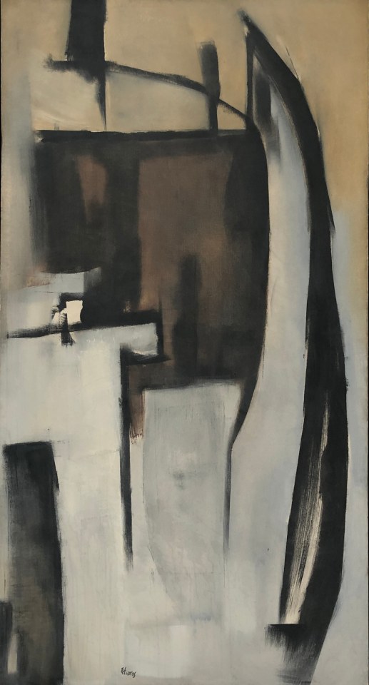 Theodoros Stamos, Divining Rod, 1951