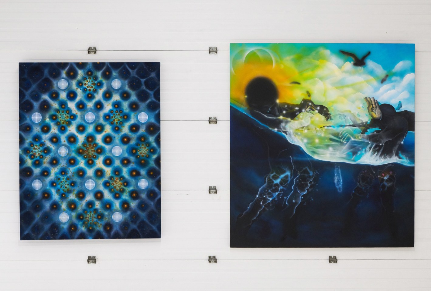 HOLY WATER: Curated by Zoe Lukov