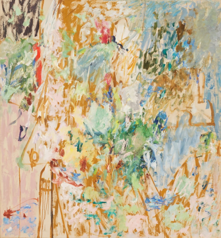 Pat Passlof, Lookout, 1959