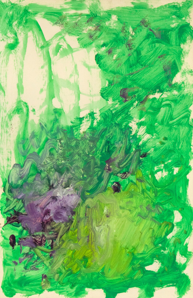 Pat Passlof, Untitled, 1959