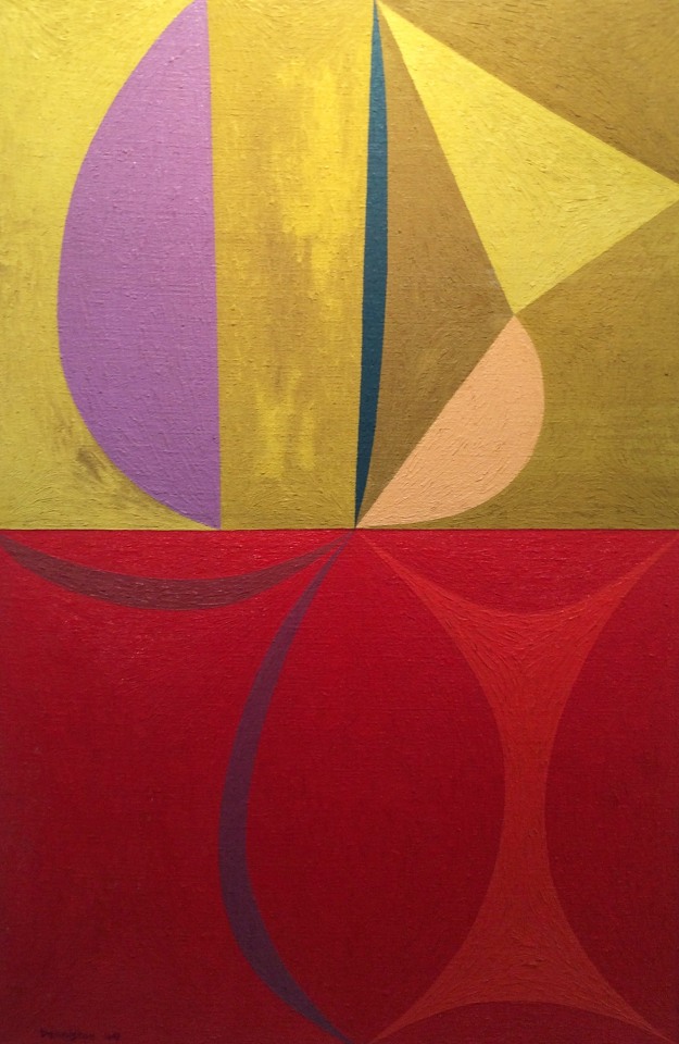 Douglas Denniston, Composition No. 21, 1949