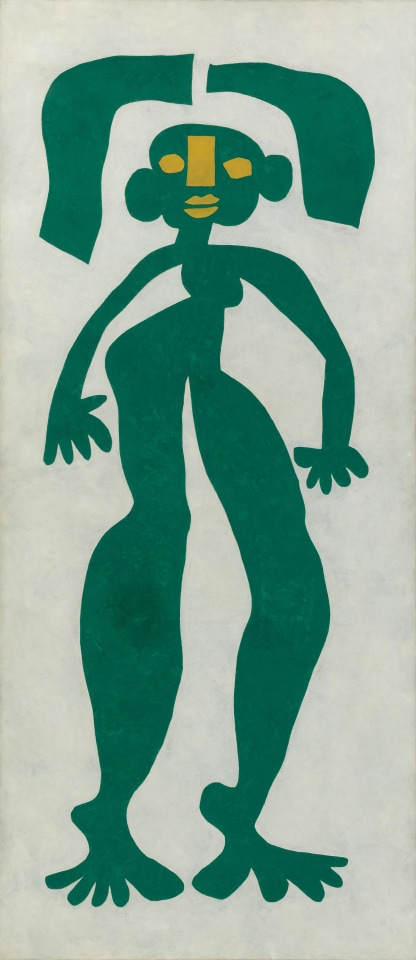 Paul&nbsp;Waters, Portrait of a Young Lady, 1972