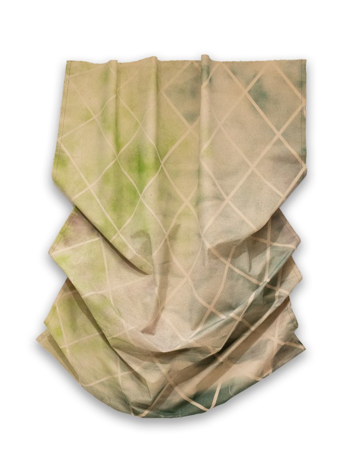 Nina Yankowitz, Diagonal Draped, 1968