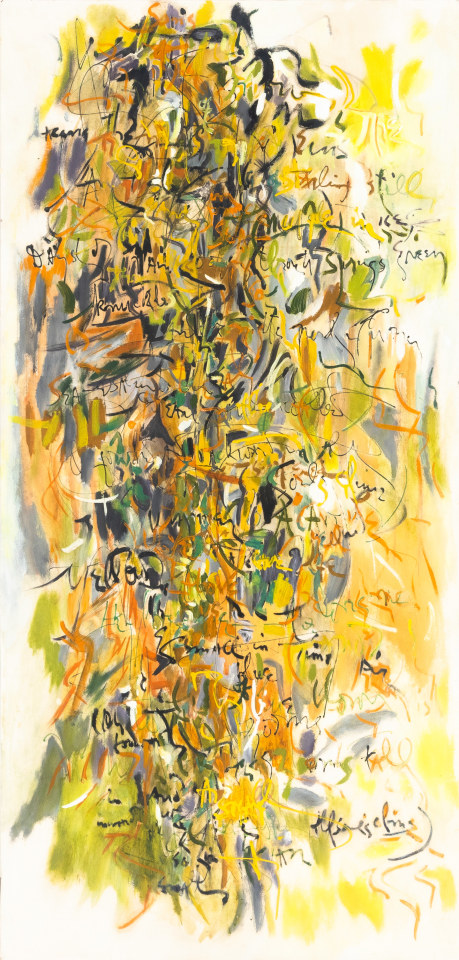 Elise Asher, Untitled, 1961–63