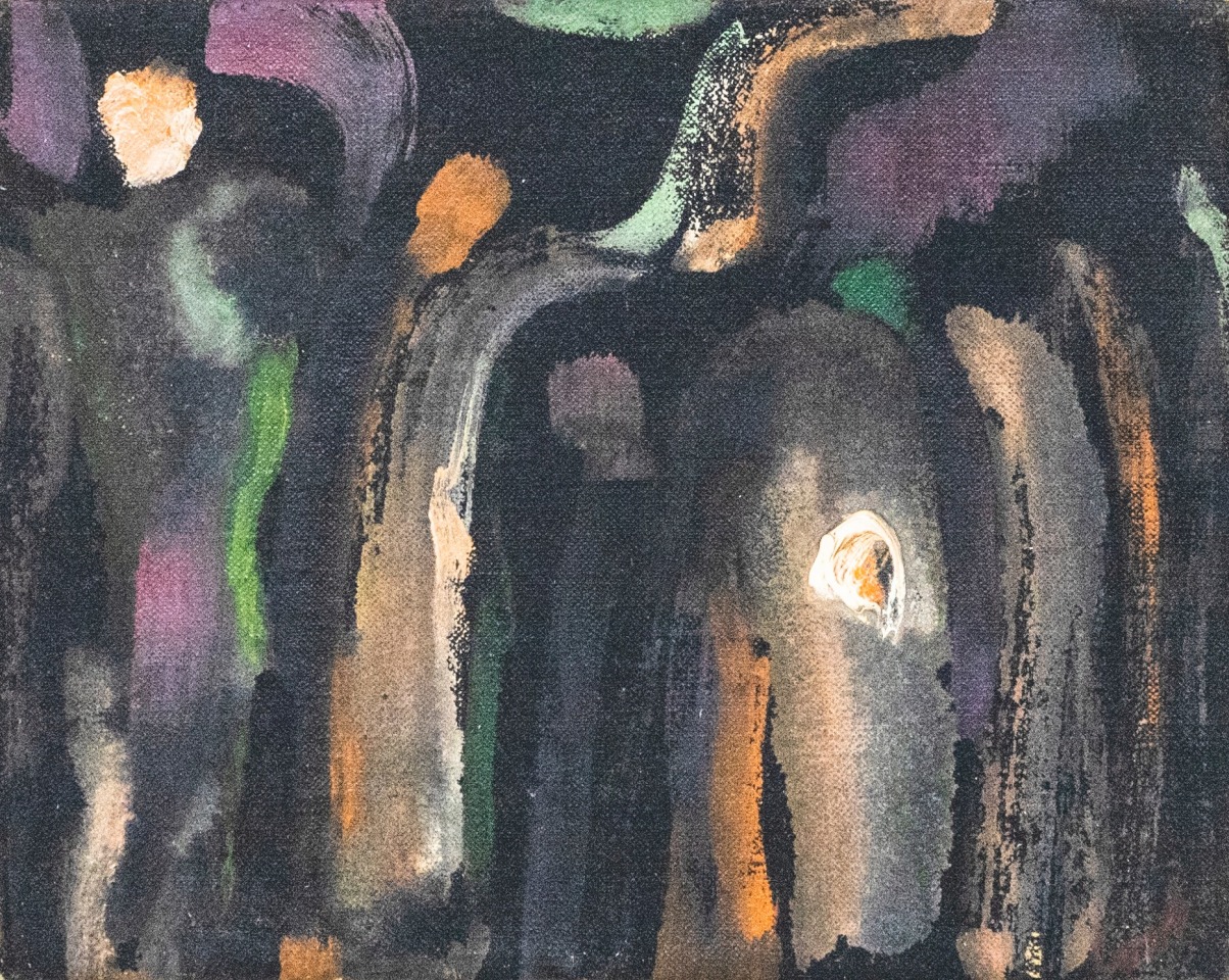 Sally Cook, Black is the Night, c. 1955