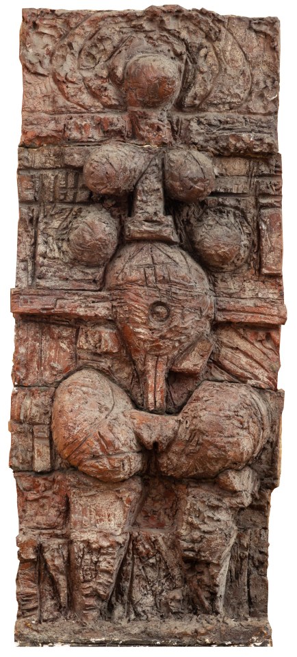 Reuben Kadish, Earth Mother IV, 1968-1969