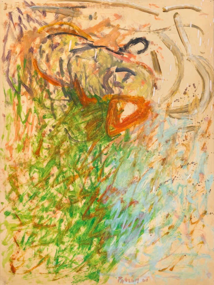 Pat Passlof, Untitled, 1960