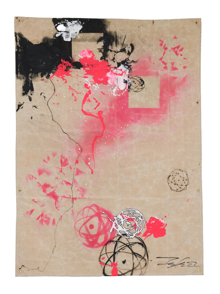 FUTURA2000, PINK FLOYD, 2022