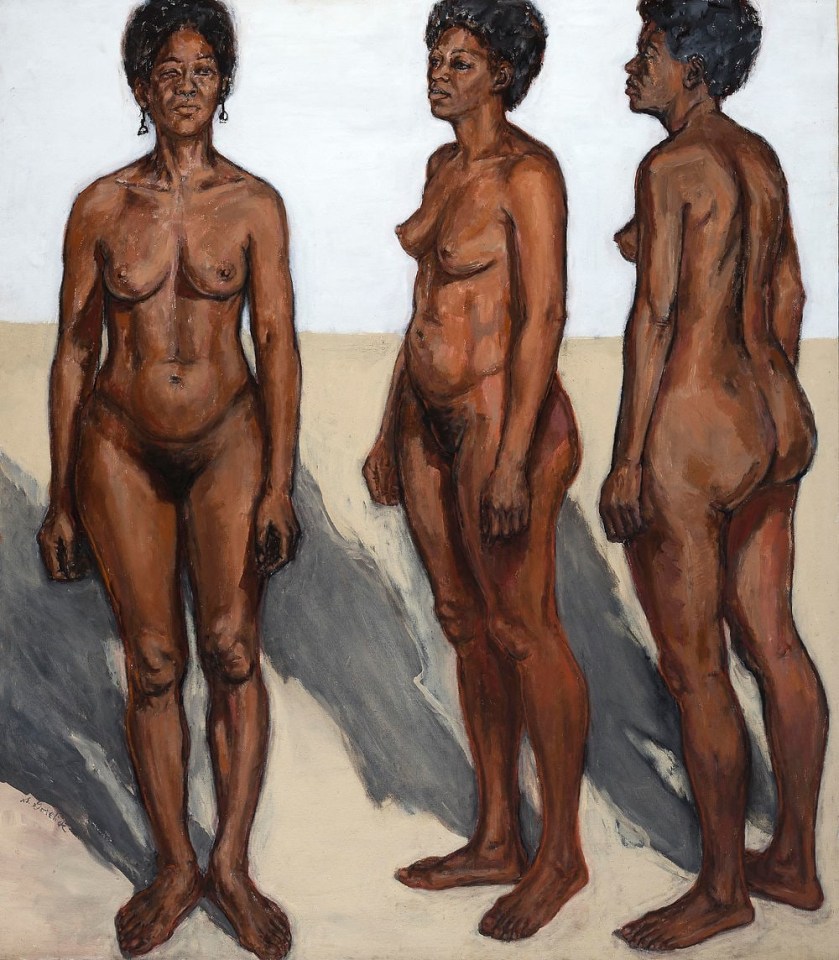 Shirley Gorelick, Three Graces IV, 1969