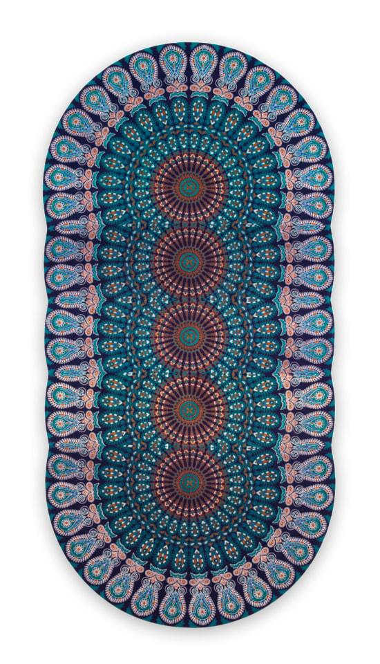 Kelsey Brookes, Green Stack, 2022