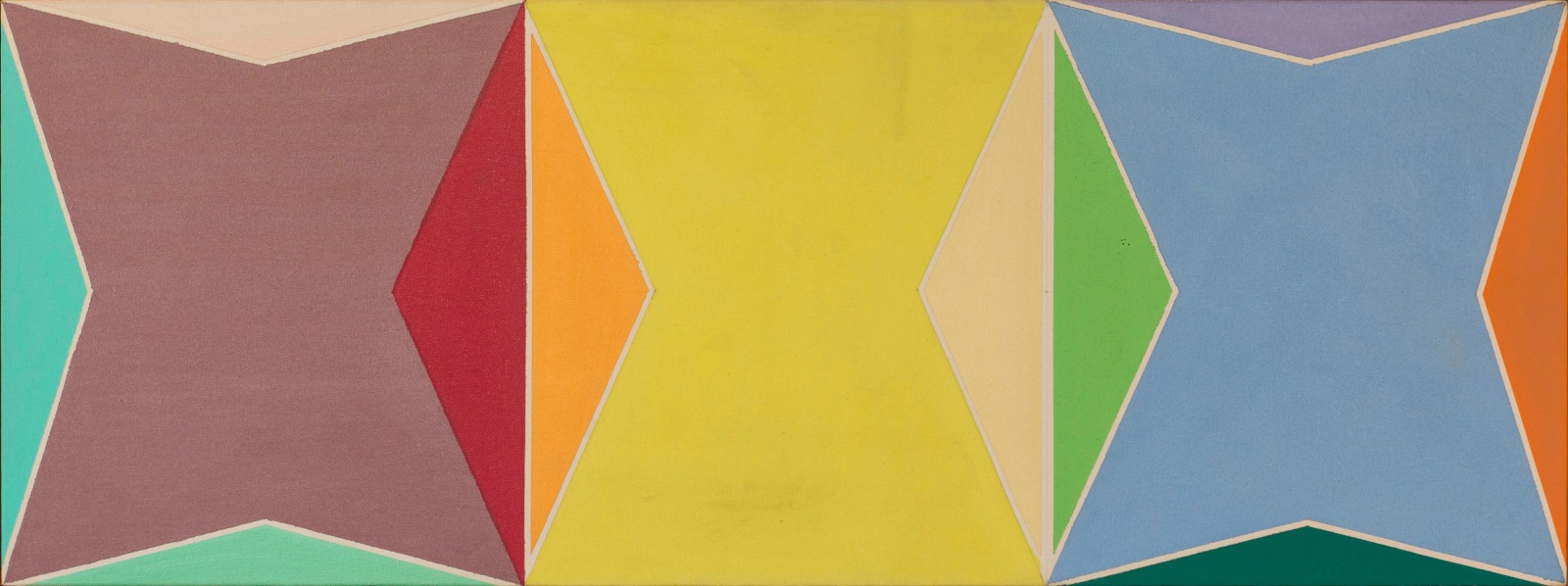 Larry Zox, Untitled, 1970