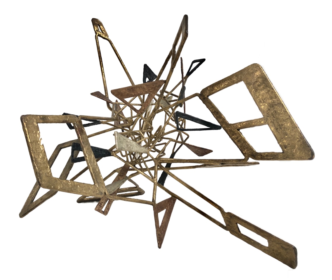 Ibram Lassaw, Ourania, 1980