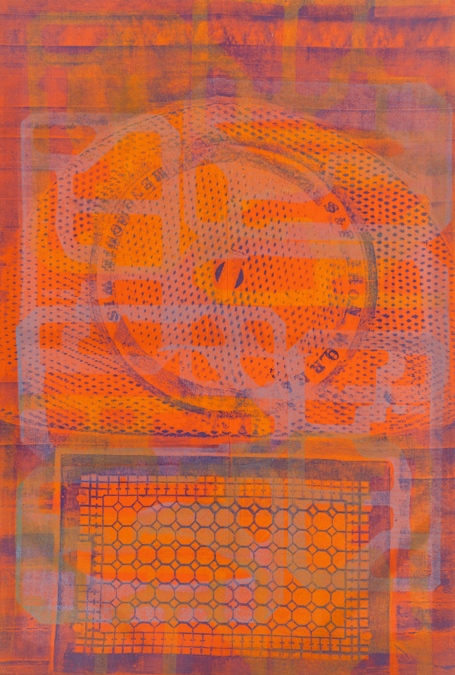 Sari Dienes, Menomonie Orange, 1965