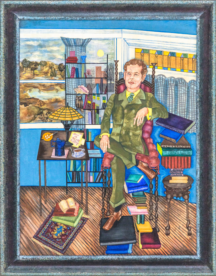 Sally Cook, Steven on His Way to Italy, 1969