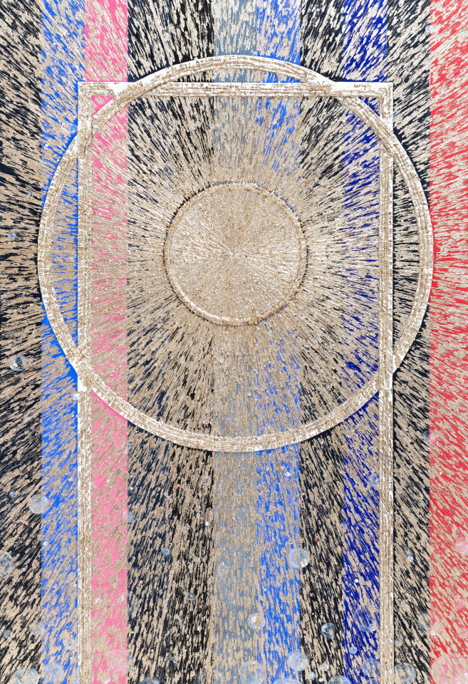 Seffa Klein, WEB (Walk Through Zero), 2023